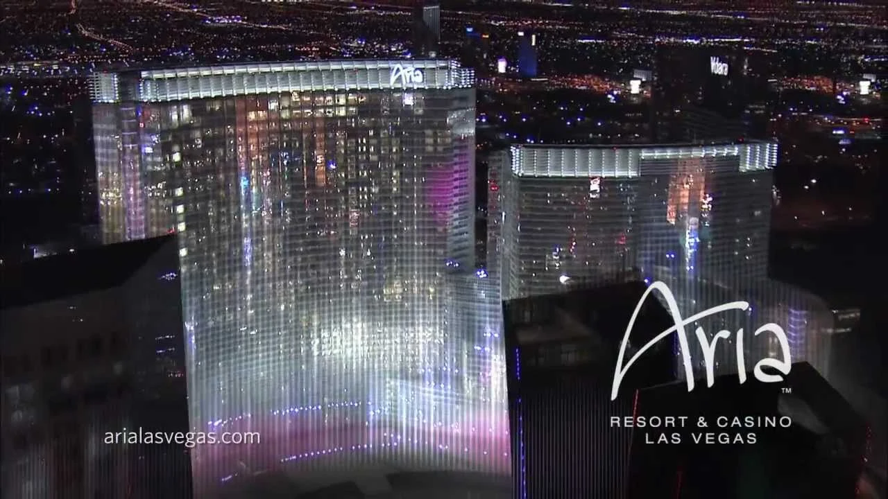 TV Ad for ARIA Resort & Casino Las Vegas (2010)